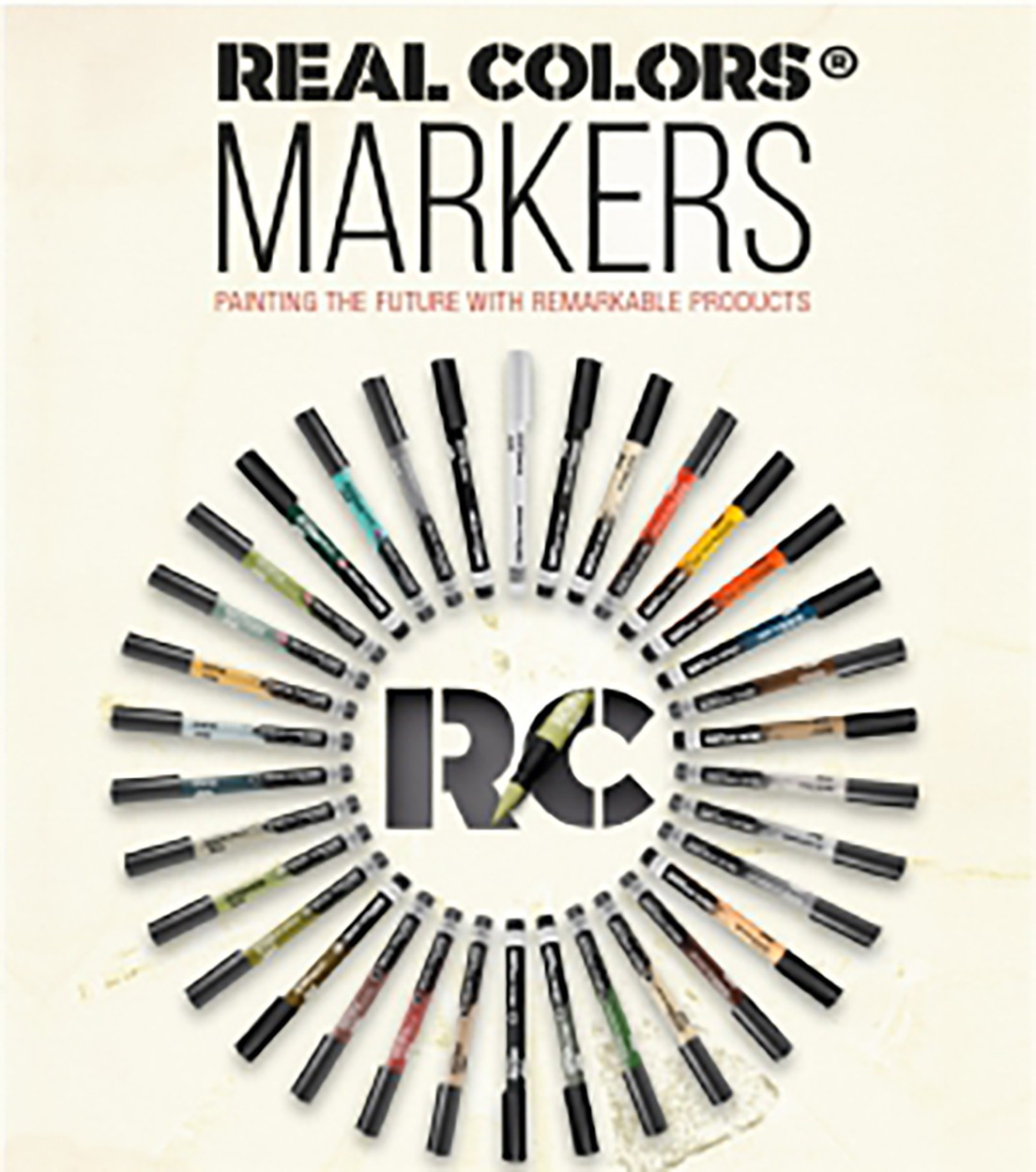 Real Colors Markers